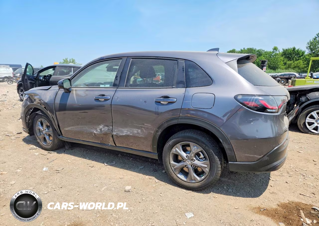 2027 Honda Hr-V Lx VIN:3CZRZ2H31VM711017 - 2