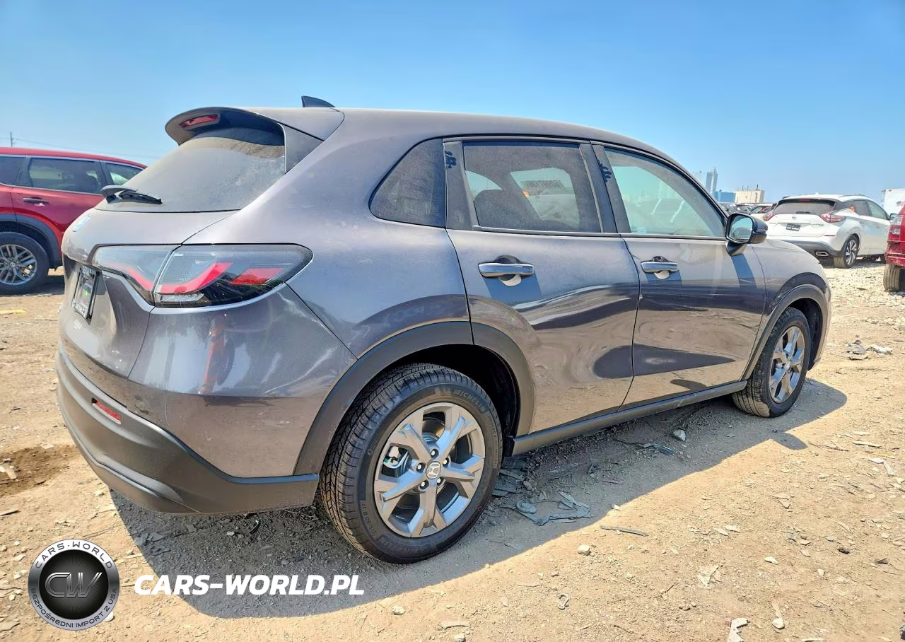 2027 Honda Hr-V Lx VIN:3CZRZ2H31VM711017 - 3