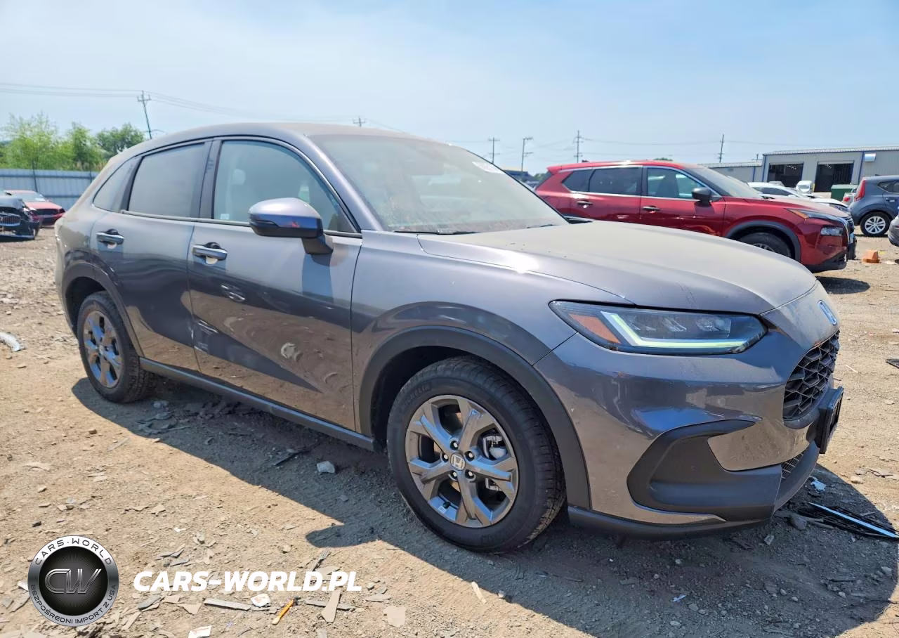 2027 Honda Hr-V Lx VIN:3CZRZ2H31VM711017 - 4