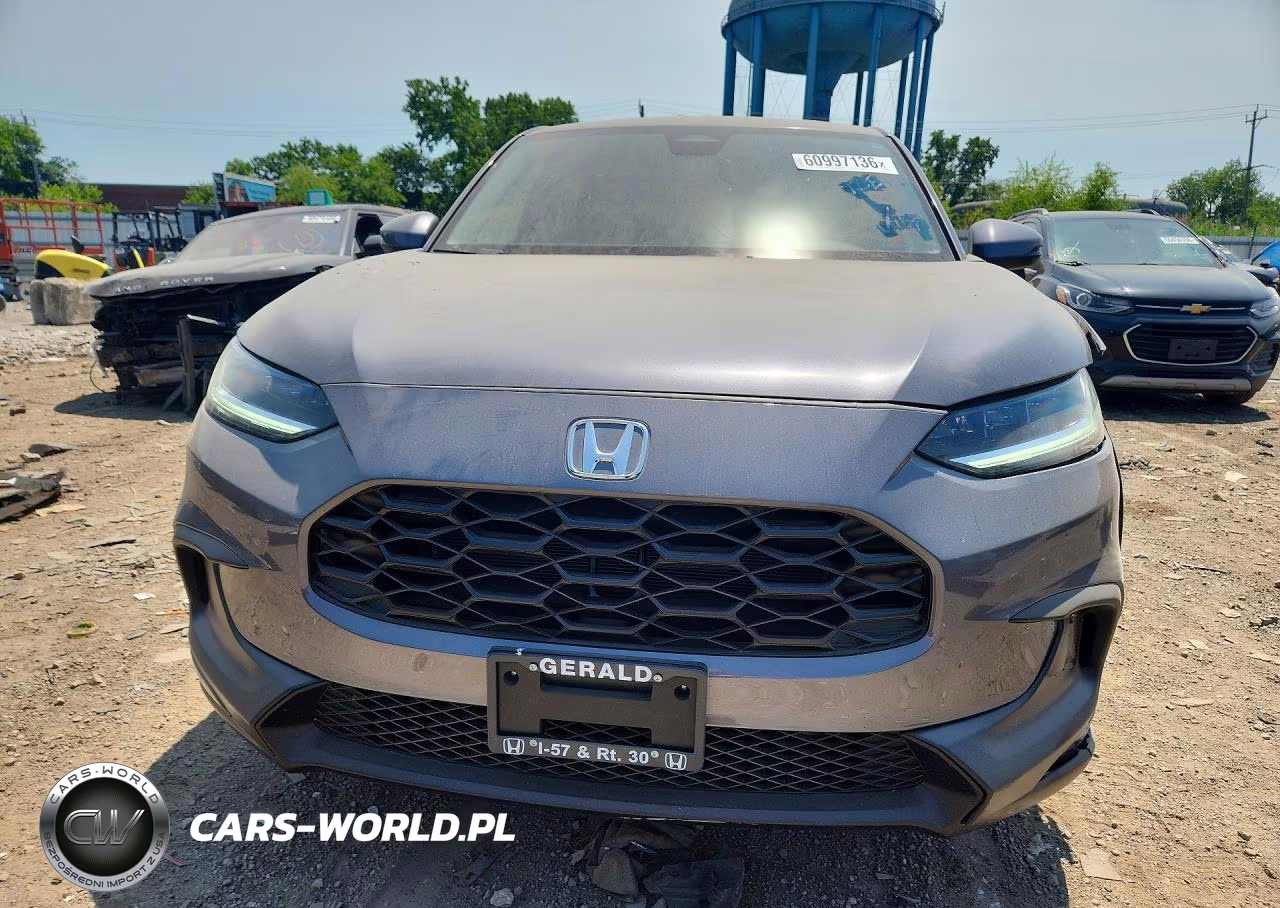 2027 Honda Hr-V Lx VIN:3CZRZ2H31VM711017 - 5