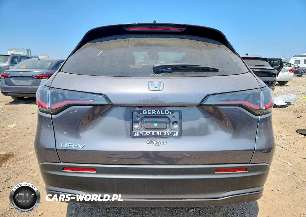 2027 Honda Hr-V Lx VIN:3CZRZ2H31VM711017 - 6