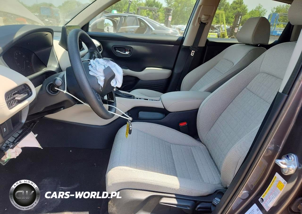 2027 Honda Hr-V Lx VIN:3CZRZ2H31VM711017 - 7