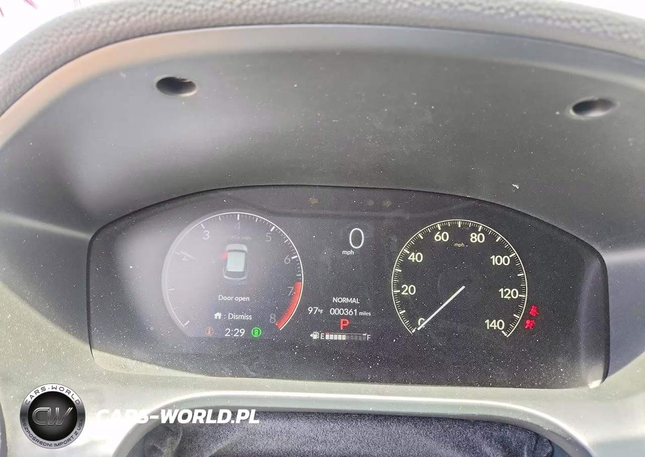 2027 Honda Hr-V Lx VIN:3CZRZ2H31VM711017 - 9