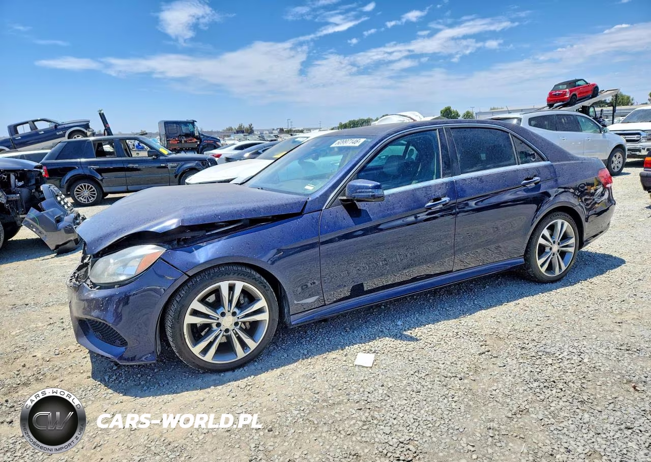 2016 Mercedes-Benz E 350 VIN:WDDHF5KB6GB212385 - 1
