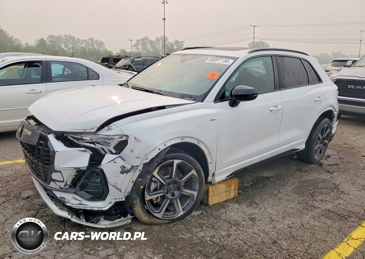 2025 Audi Q3 Premium Plus S Line 45 VIN:WA1EECF39S1040028 - 1