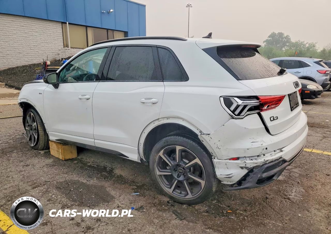 2025 Audi Q3 Premium Plus S Line 45 VIN:WA1EECF39S1040028 - 2