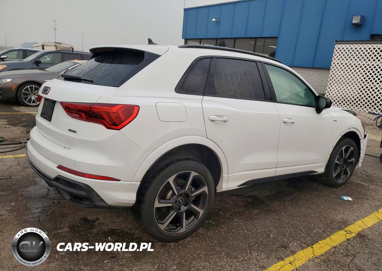 2025 Audi Q3 Premium Plus S Line 45 VIN:WA1EECF39S1040028 - 3