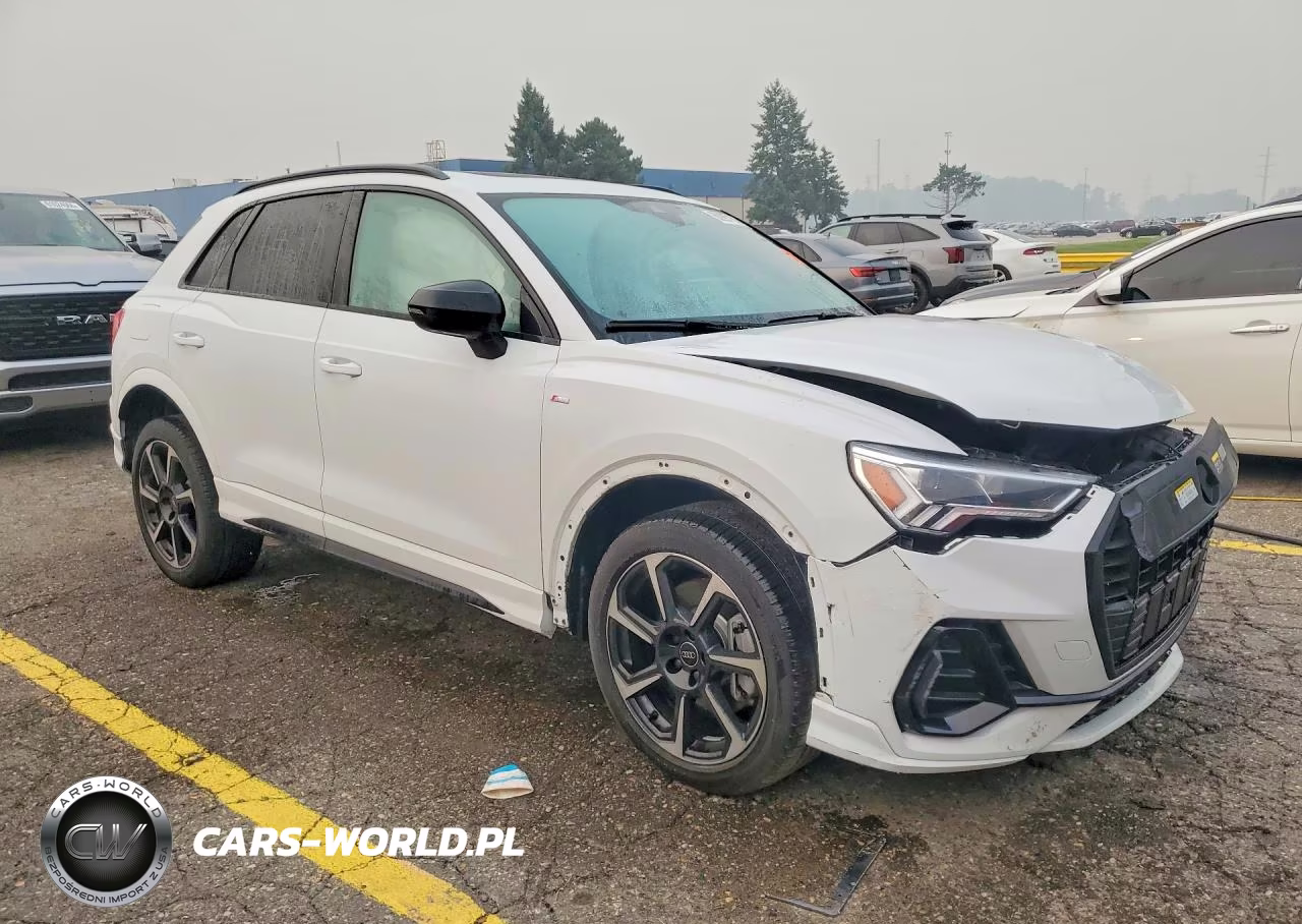 2025 Audi Q3 Premium Plus S Line 45 VIN:WA1EECF39S1040028 - 4