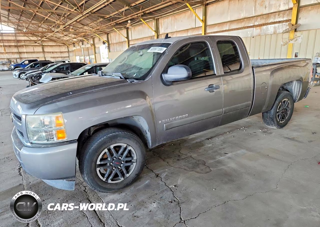2008 Chevrolet Silverado C1500