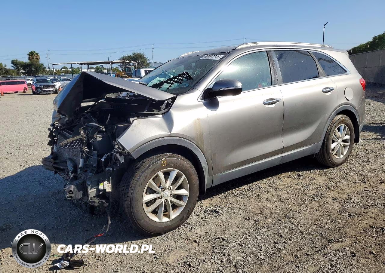 2017 Kia Sorento Lx V6 – zdjęcie 1 z 14