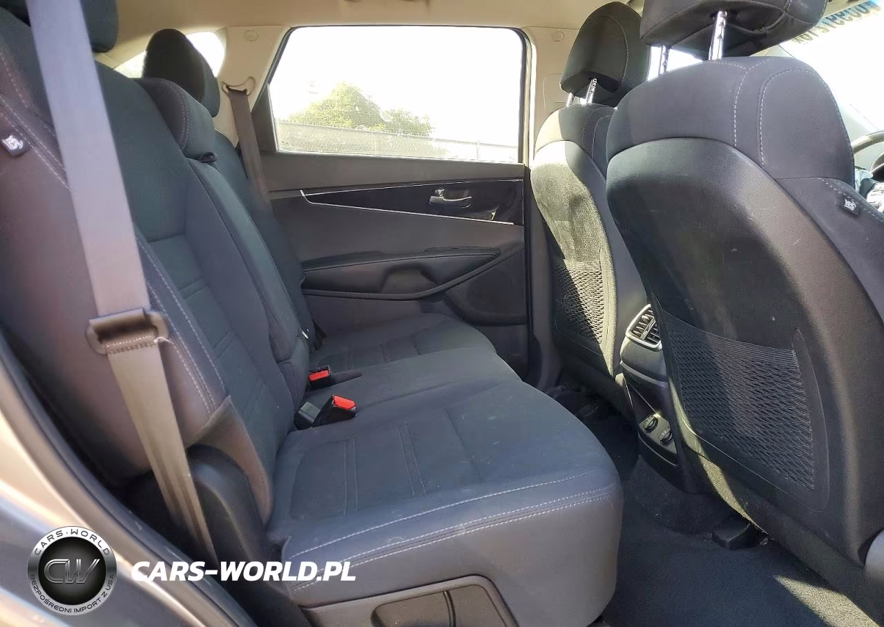 2017 Kia Sorento Lx V6 VIN:5XYPG4A54HG225507 - 11