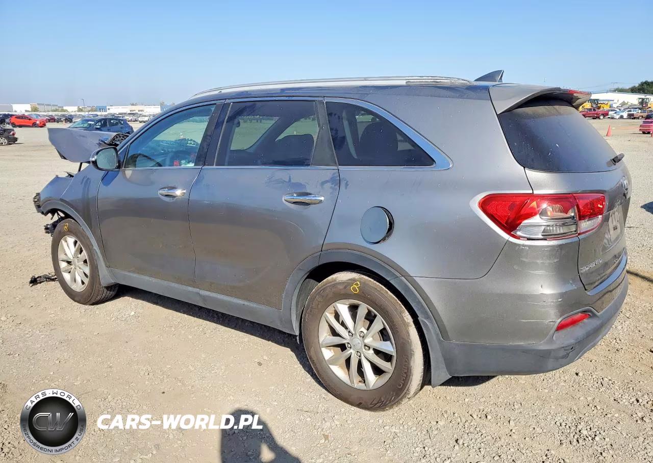 2017 Kia Sorento Lx V6 VIN:5XYPG4A54HG225507 - 2