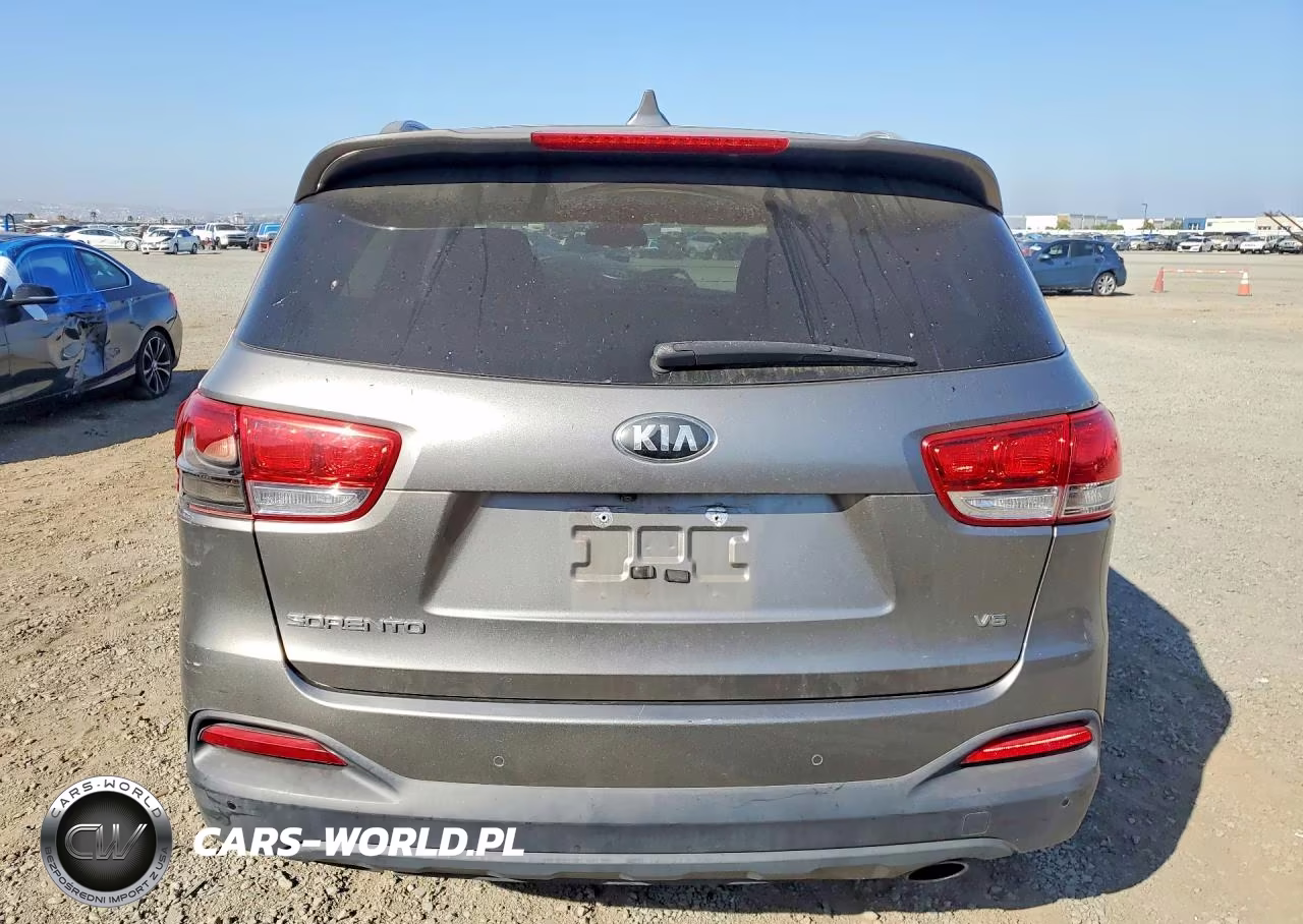 2017 Kia Sorento Lx V6 VIN:5XYPG4A54HG225507 - 6