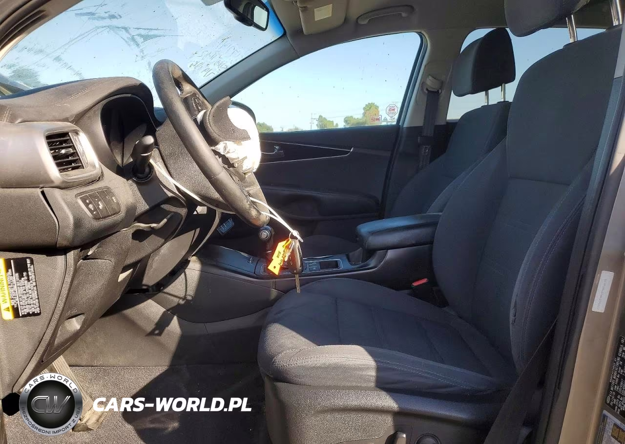 2017 Kia Sorento Lx V6 VIN:5XYPG4A54HG225507 - 7