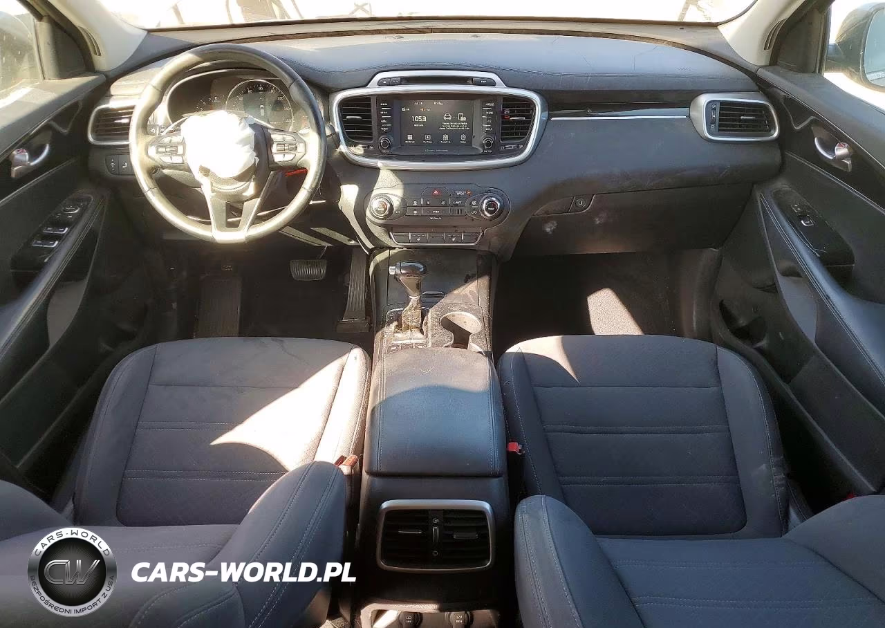 2017 Kia Sorento Lx V6 VIN:5XYPG4A54HG225507 - 8