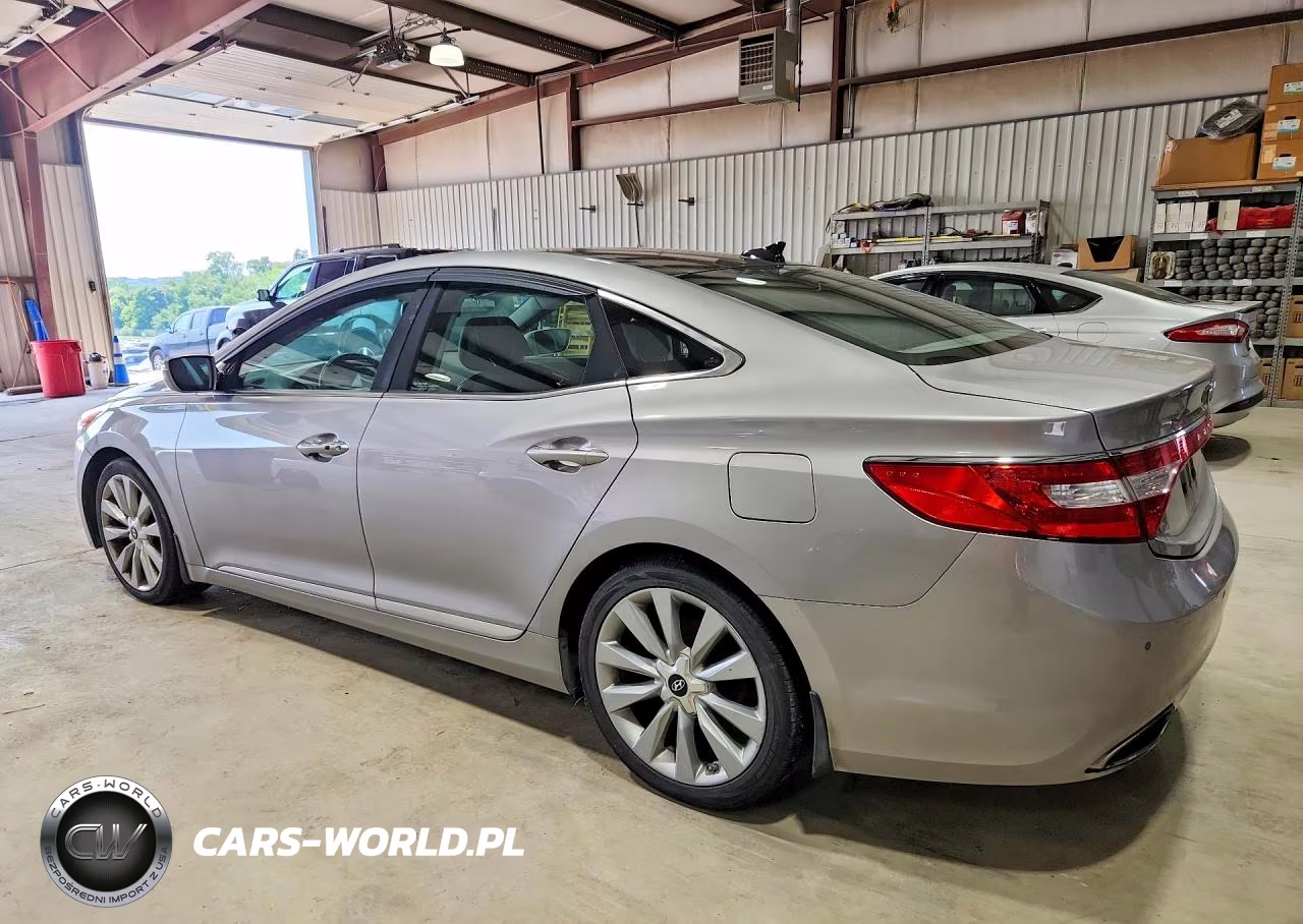 2013 Hyundai Azera Base VIN:KMHFH4JG6DA327651 - 2