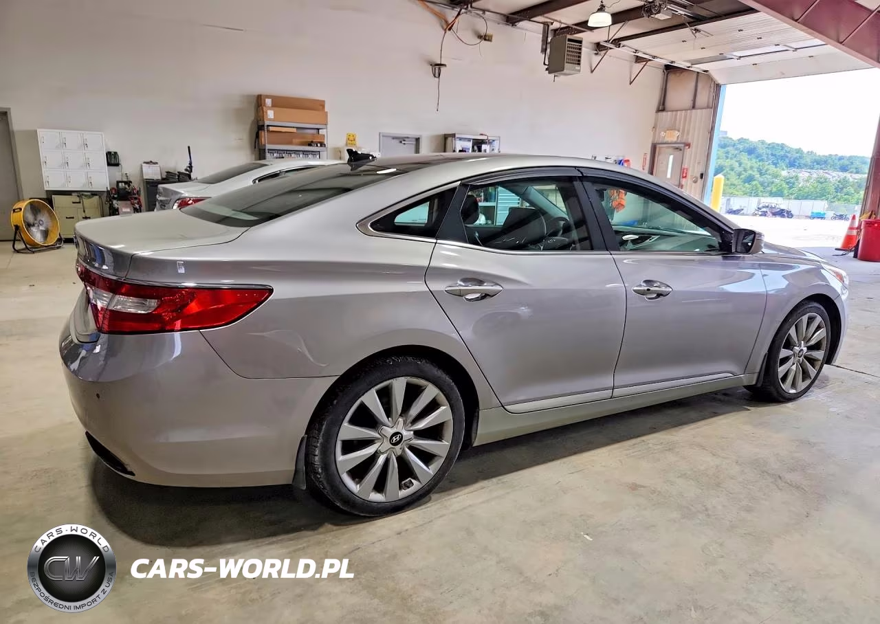 2013 Hyundai Azera Base VIN:KMHFH4JG6DA327651 - 3