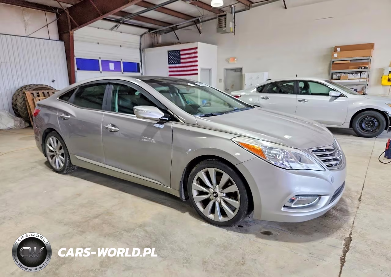 2013 Hyundai Azera Base VIN:KMHFH4JG6DA327651 - 4