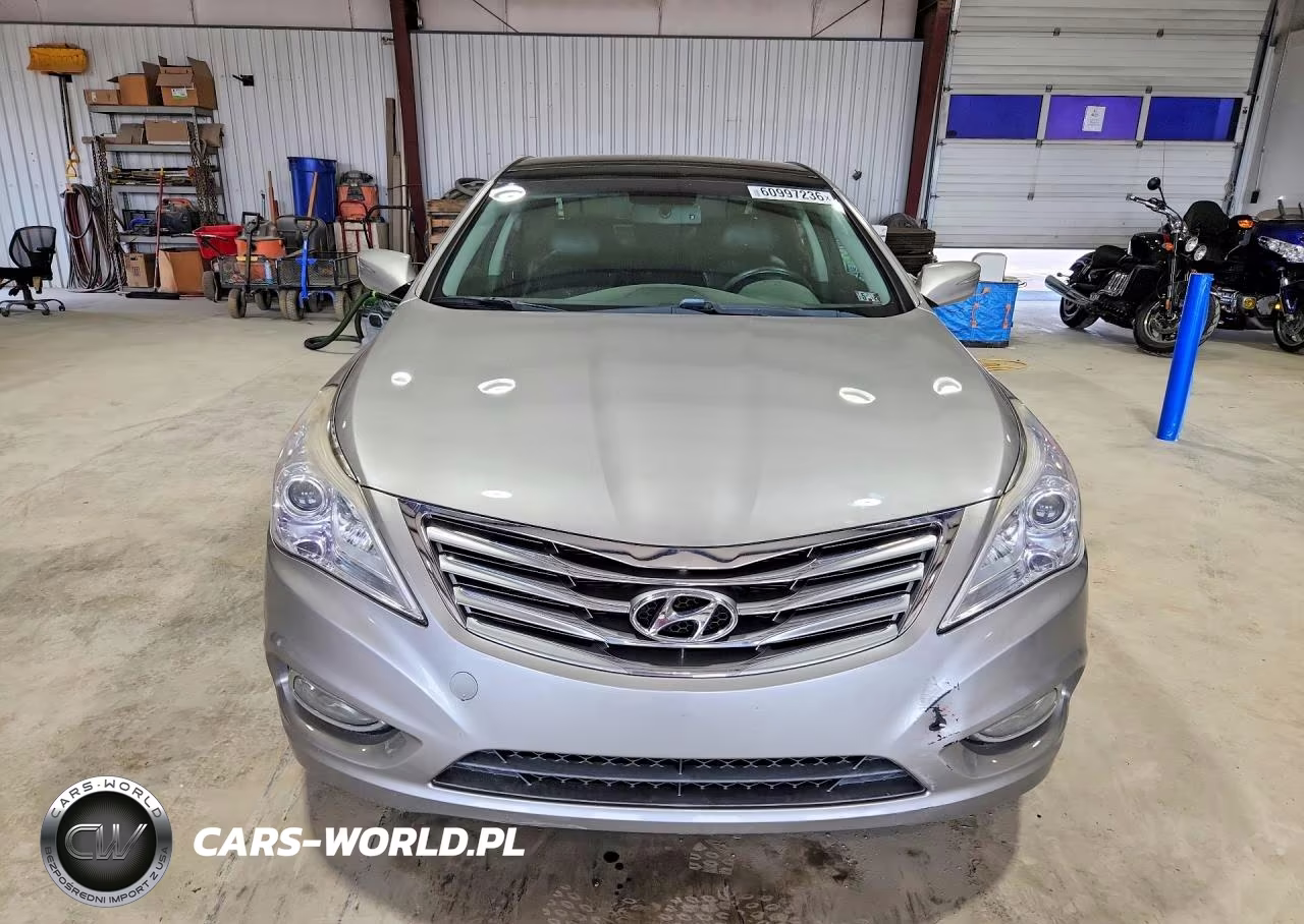 2013 Hyundai Azera Base VIN:KMHFH4JG6DA327651 - 5