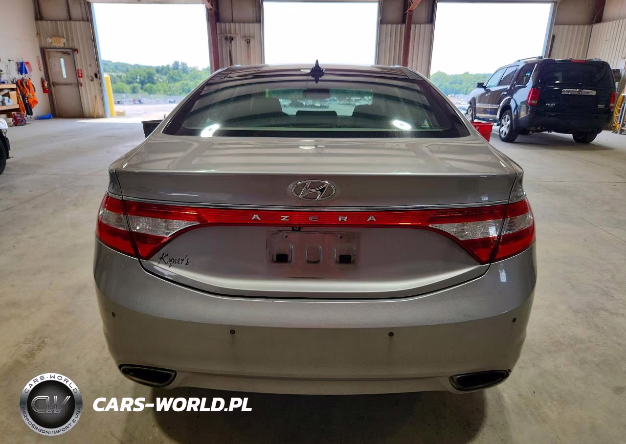 2013 Hyundai Azera Base VIN:KMHFH4JG6DA327651 - 6