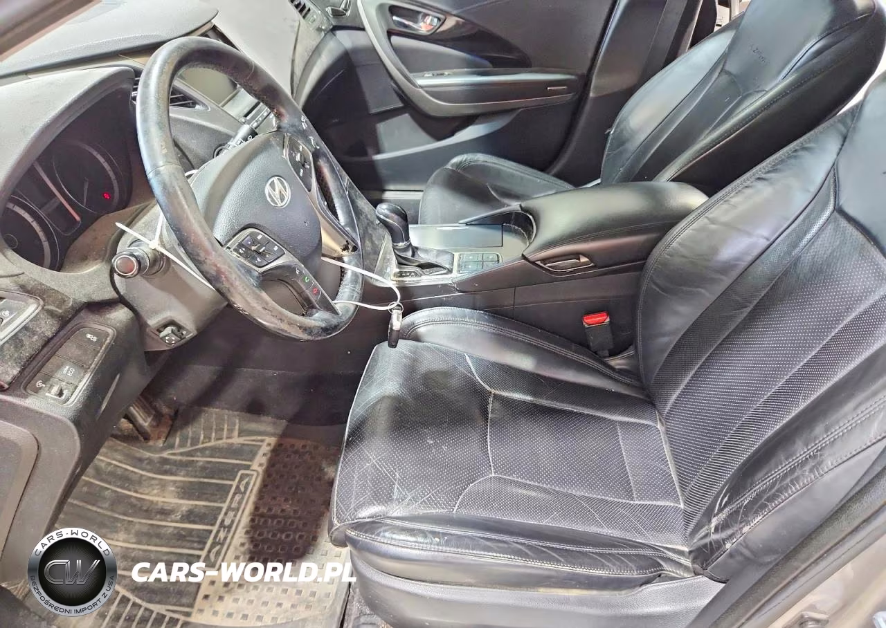 2013 Hyundai Azera Base VIN:KMHFH4JG6DA327651 - 7