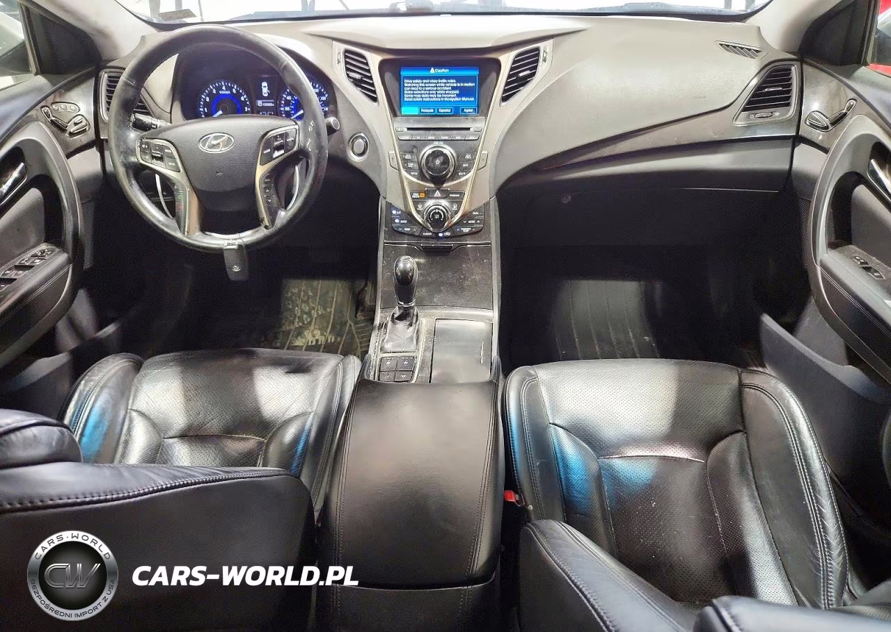 2013 Hyundai Azera Base VIN:KMHFH4JG6DA327651 - 8