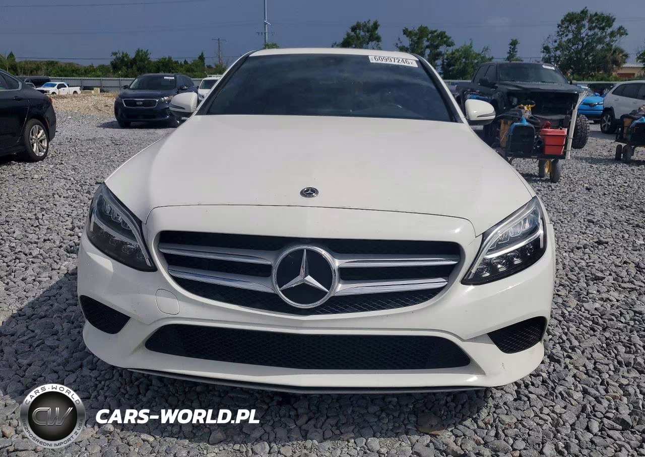 2019 Mercedes-Benz C 300 VIN:55SWF8DB7KU304710 - 5