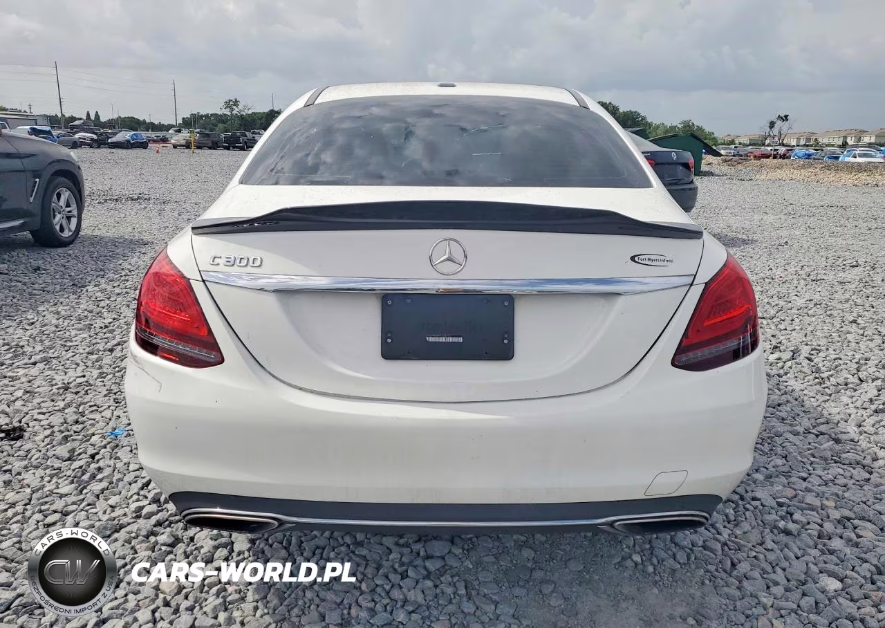 2019 Mercedes-Benz C 300 VIN:55SWF8DB7KU304710 - 6