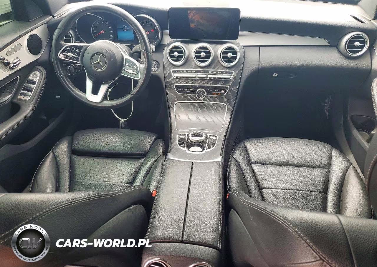 2019 Mercedes-Benz C 300 VIN:55SWF8DB7KU304710 - 8