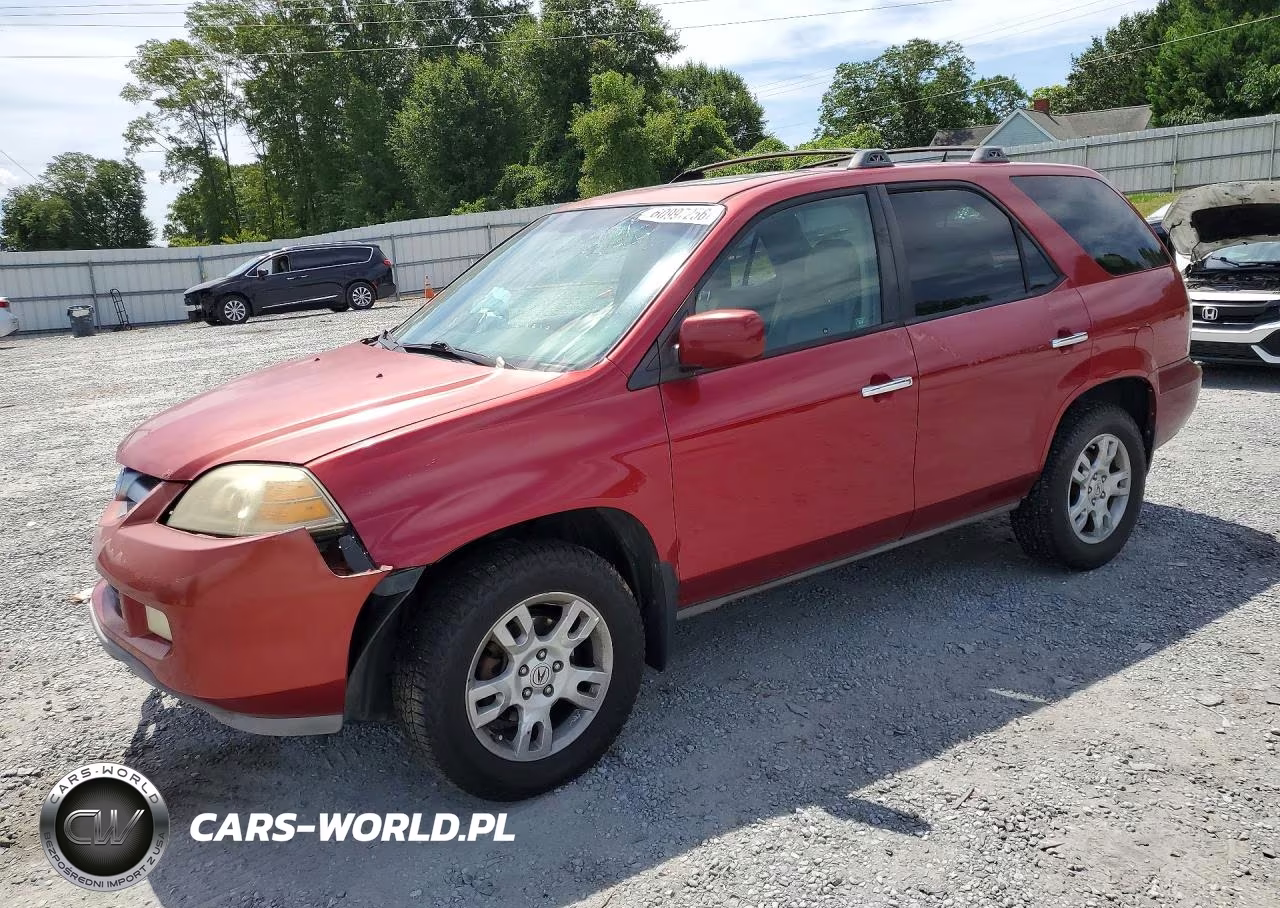 2006 Acura Mdx Touring