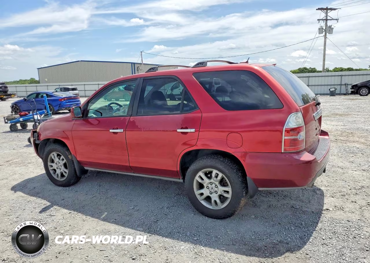 2006 Acura Mdx Touring VIN:2HNYD18936H530638 - 2