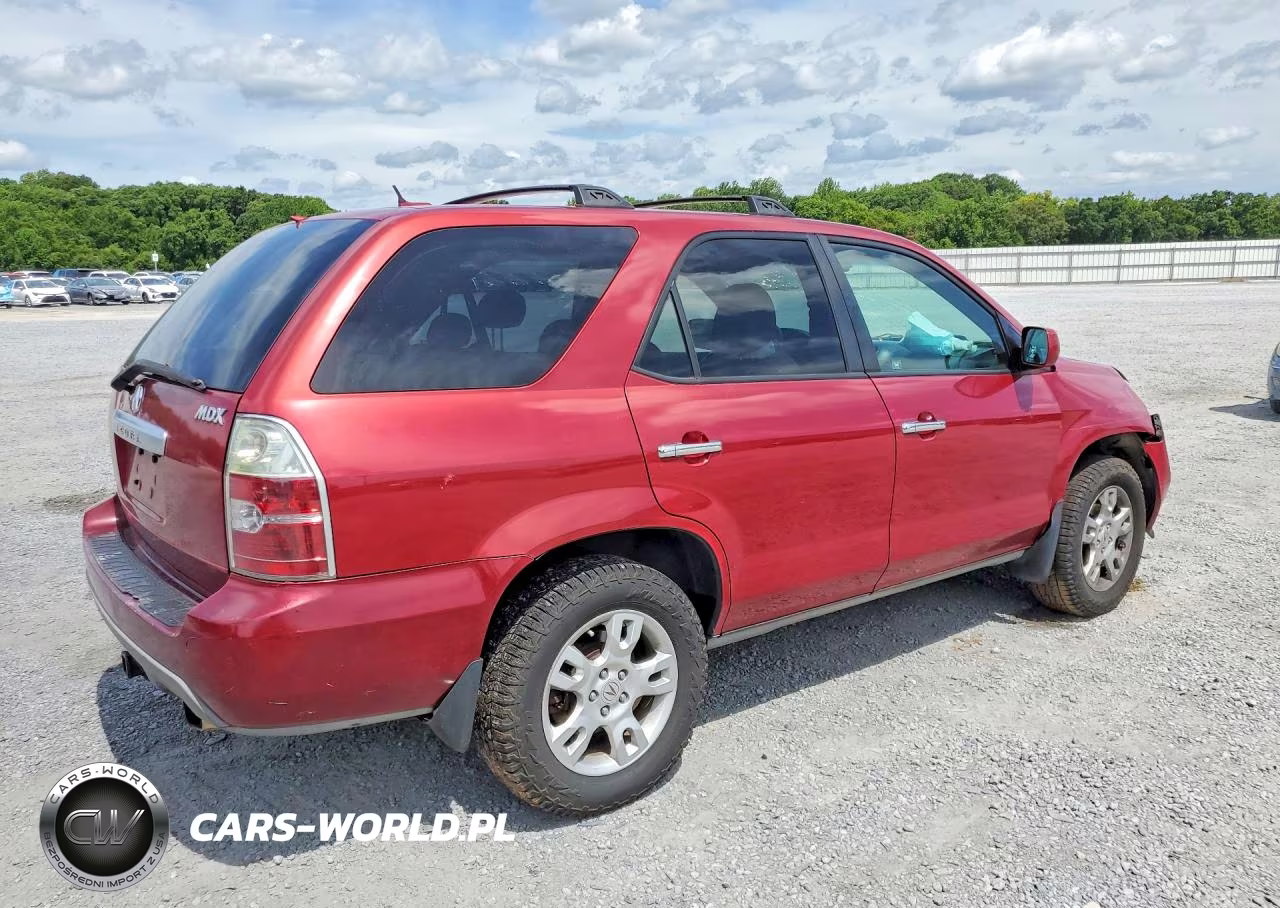 2006 Acura Mdx Touring VIN:2HNYD18936H530638 - 3