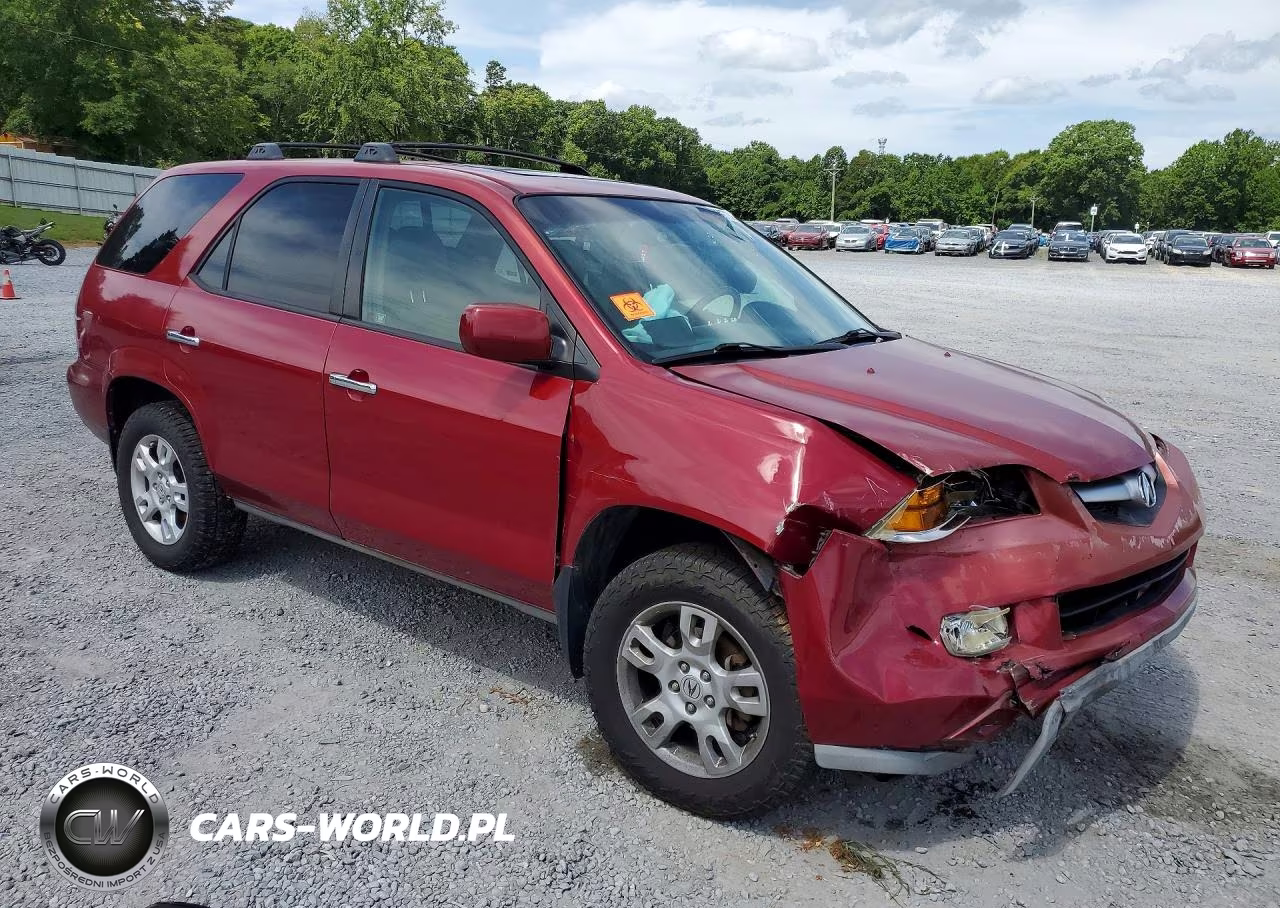 2006 Acura Mdx Touring VIN:2HNYD18936H530638 - 4