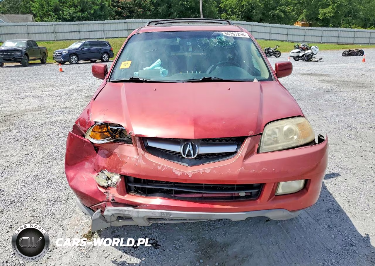 2006 Acura Mdx Touring VIN:2HNYD18936H530638 - 5