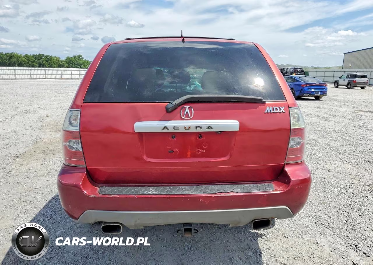 2006 Acura Mdx Touring VIN:2HNYD18936H530638 - 6