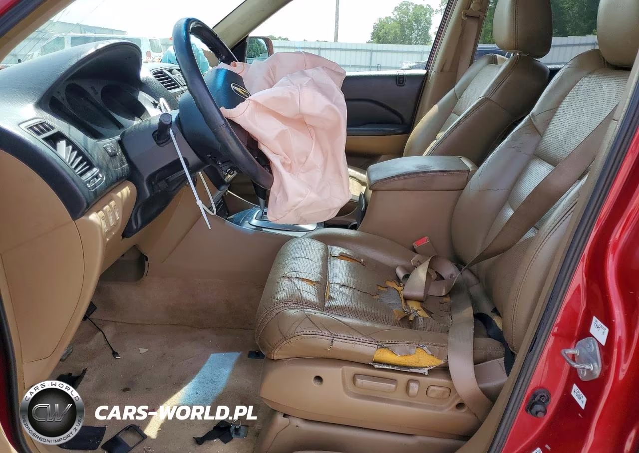 2006 Acura Mdx Touring VIN:2HNYD18936H530638 - 7