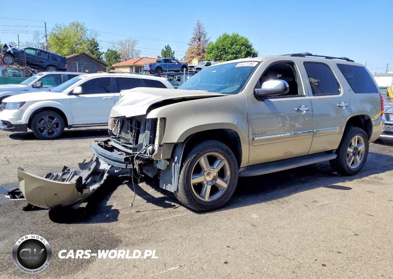 2013 Chevrolet Tahoe K1500 Ltz