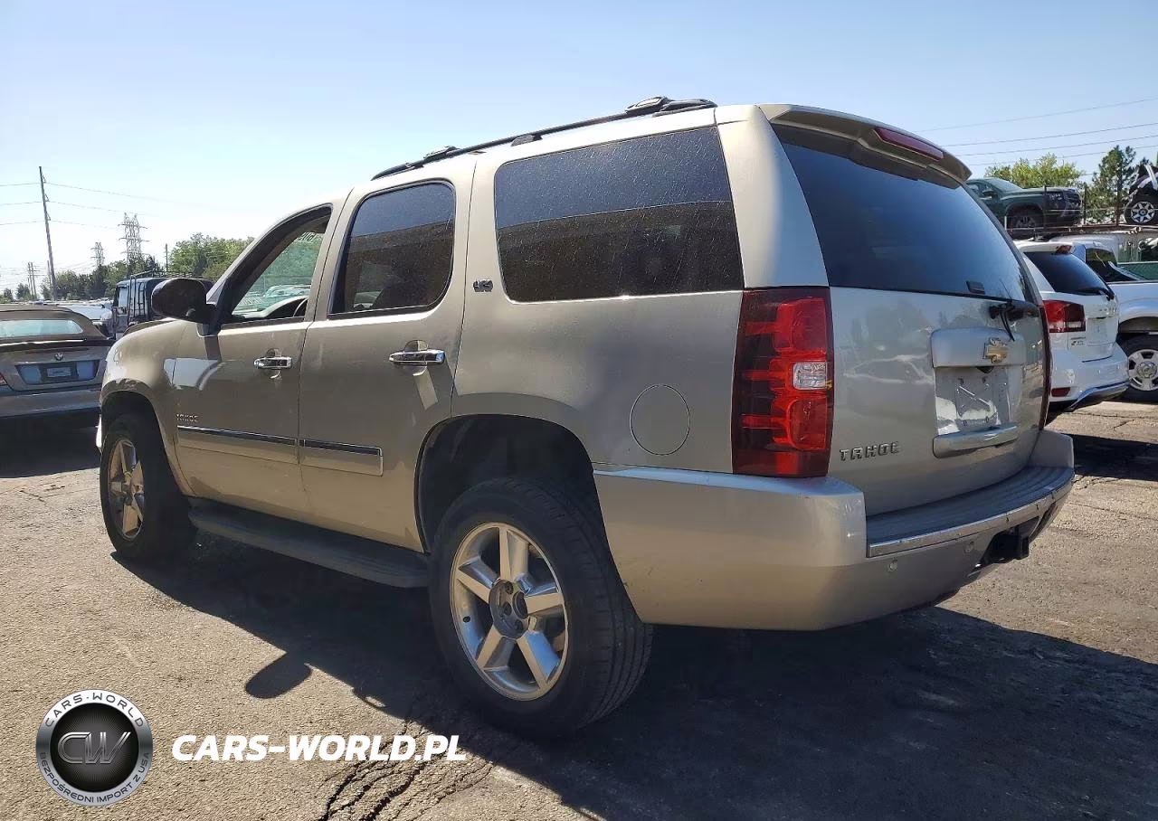 2013 Chevrolet Tahoe K1500 Ltz VIN:1GNSKCE01DR292232 - 2