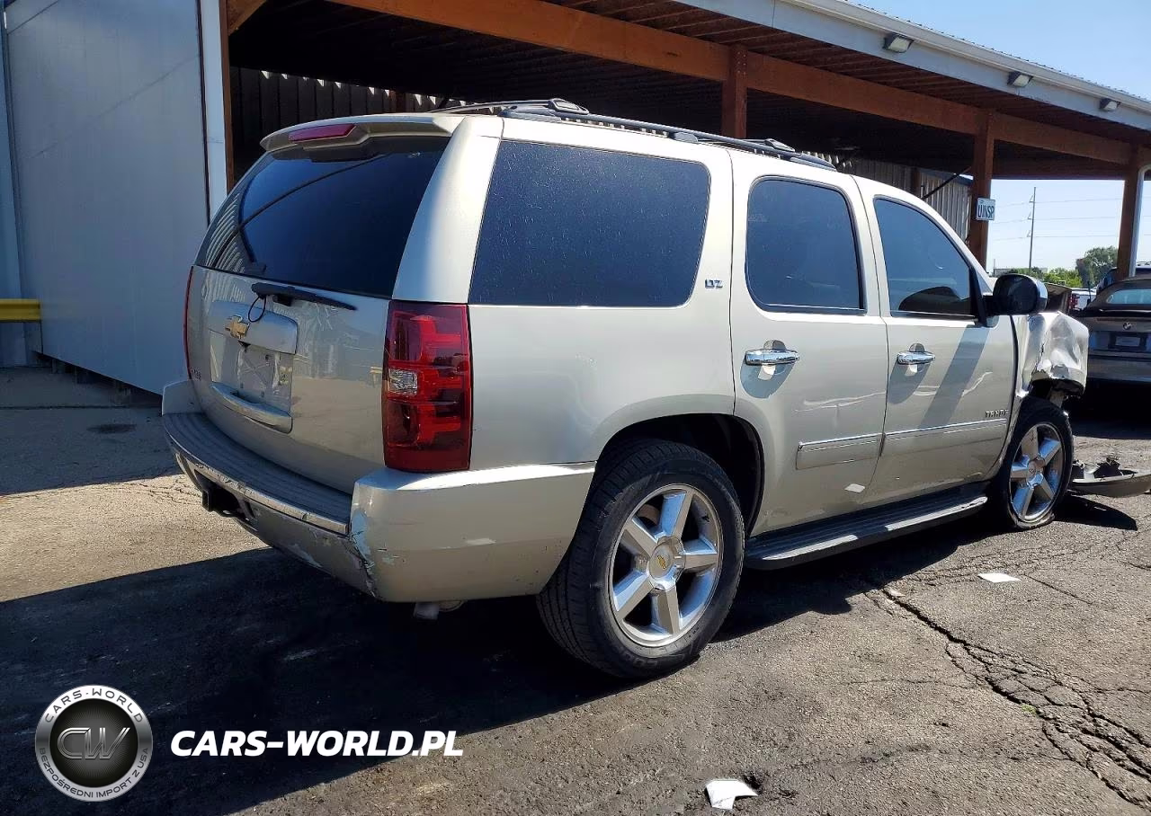 2013 Chevrolet Tahoe K1500 Ltz VIN:1GNSKCE01DR292232 - 3