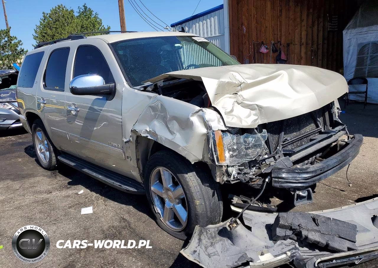 2013 Chevrolet Tahoe K1500 Ltz VIN:1GNSKCE01DR292232 - 4
