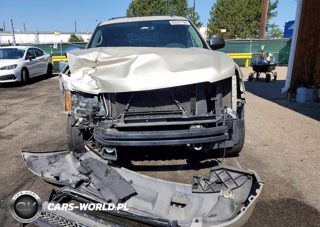 2013 Chevrolet Tahoe K1500 Ltz VIN:1GNSKCE01DR292232 - 5