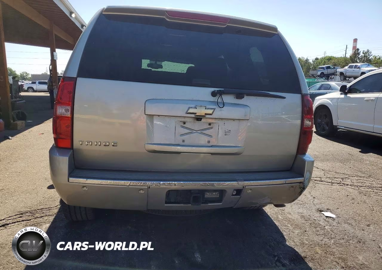 2013 Chevrolet Tahoe K1500 Ltz VIN:1GNSKCE01DR292232 - 6