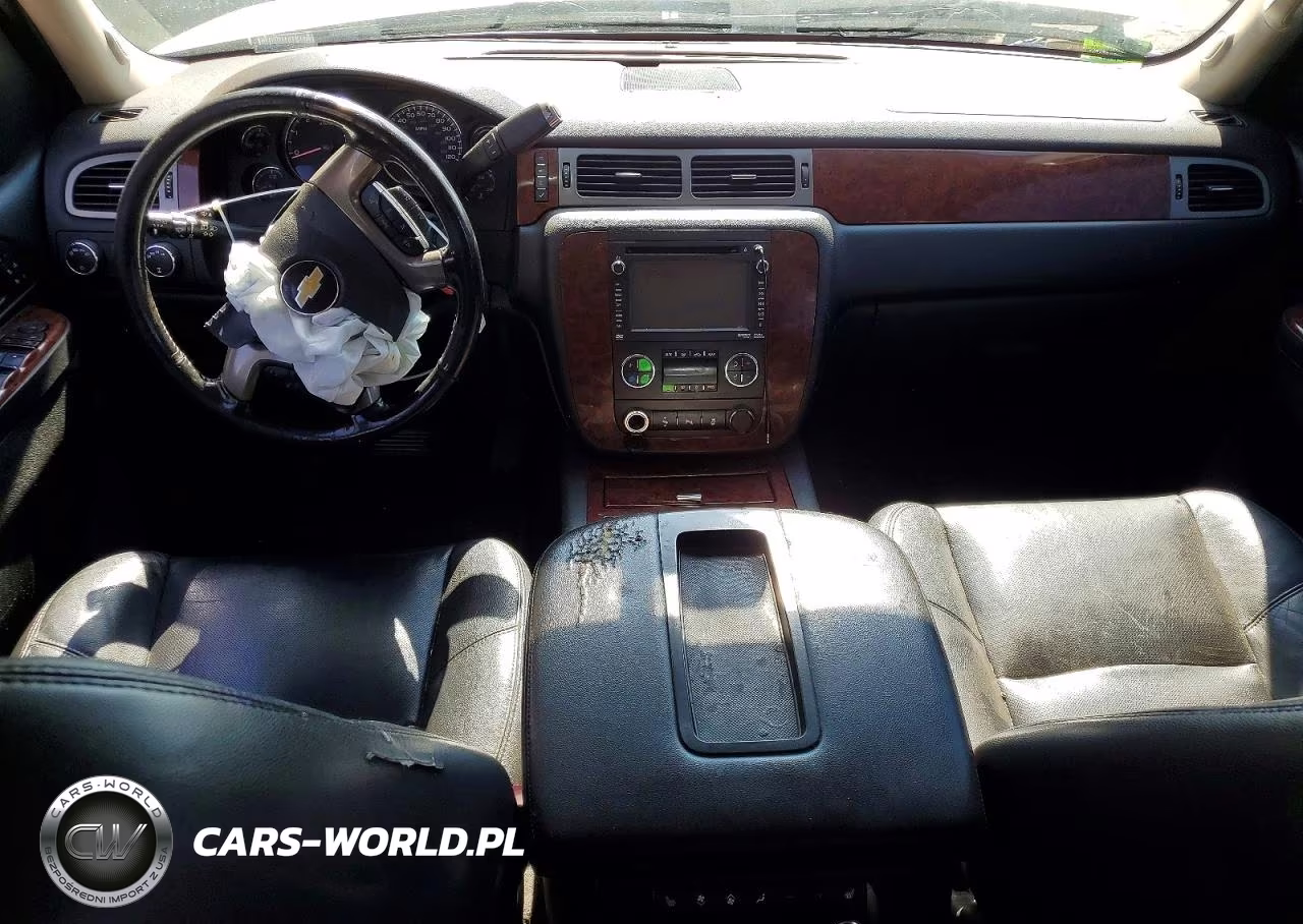2013 Chevrolet Tahoe K1500 Ltz VIN:1GNSKCE01DR292232 - 8