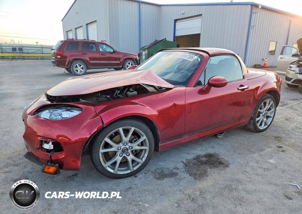 2015 Mazda Mx-5 Miata Grand Touring