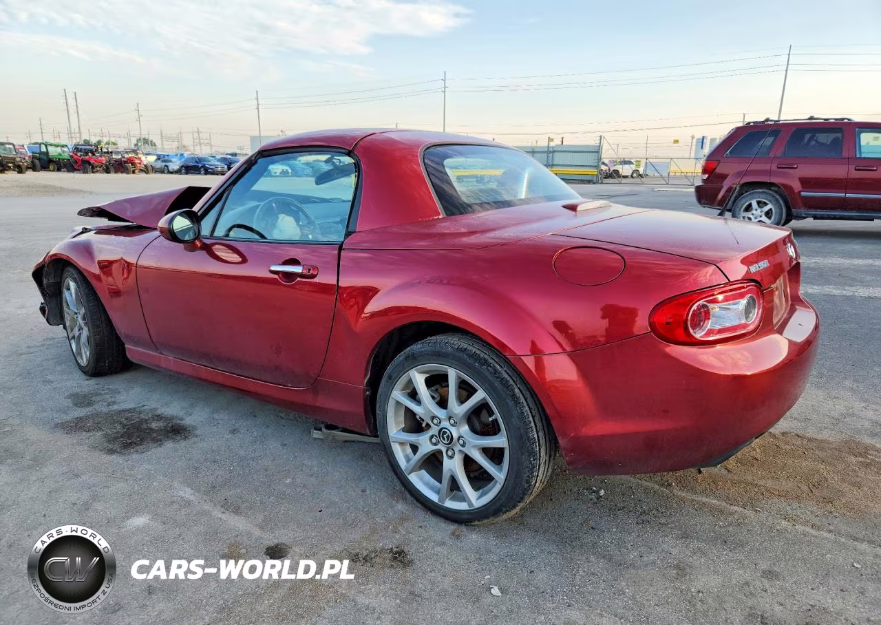 2015 Mazda Mx-5 Miata Grand Touring VIN:JM1NC2PF7F0242618 - 2
