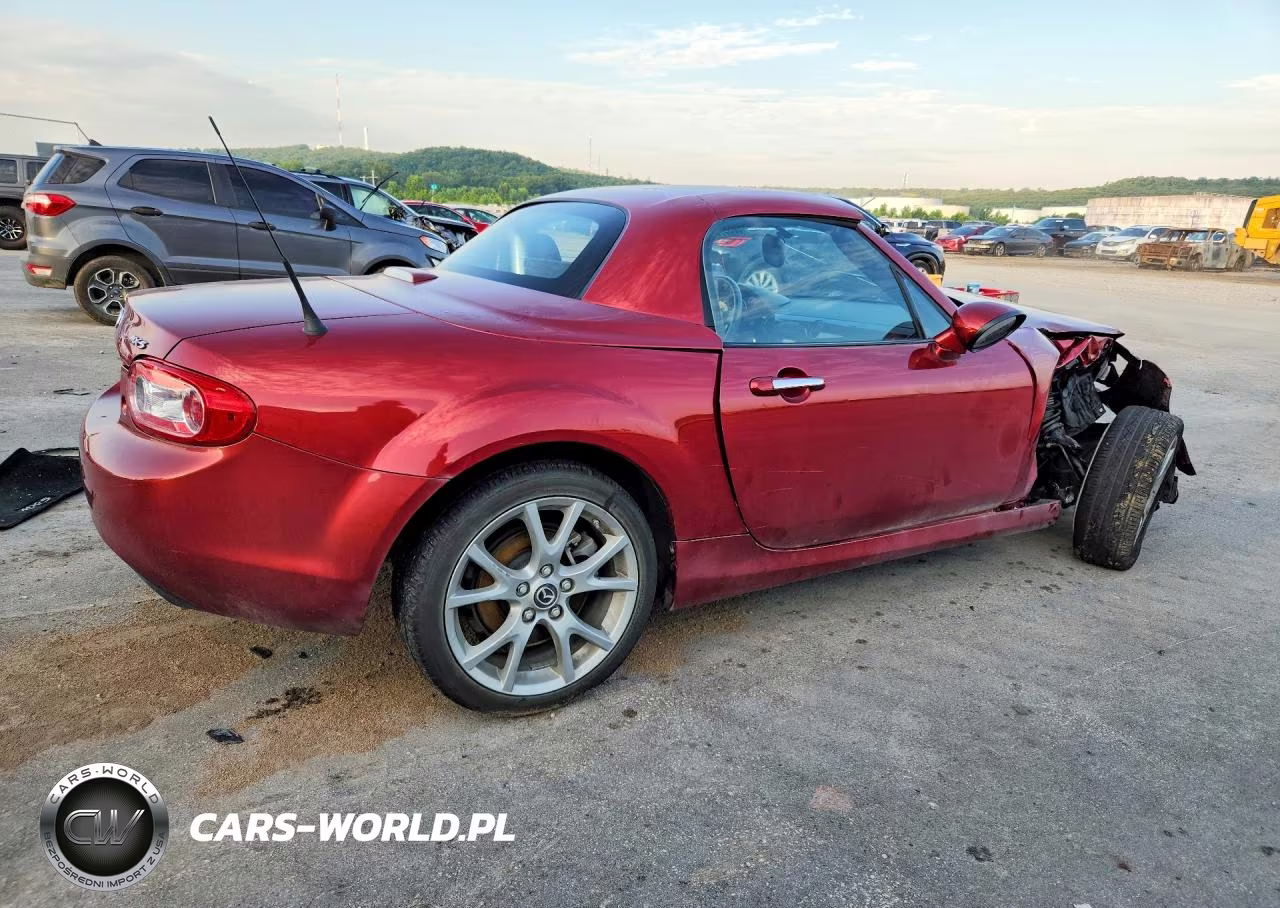 2015 Mazda Mx-5 Miata Grand Touring VIN:JM1NC2PF7F0242618 - 3