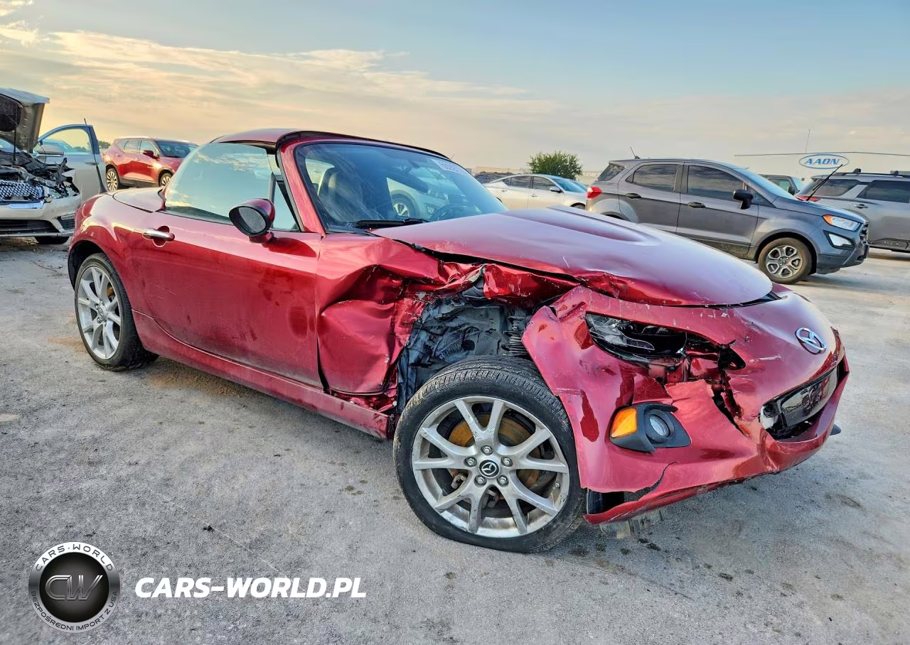 2015 Mazda Mx-5 Miata Grand Touring VIN:JM1NC2PF7F0242618 - 4