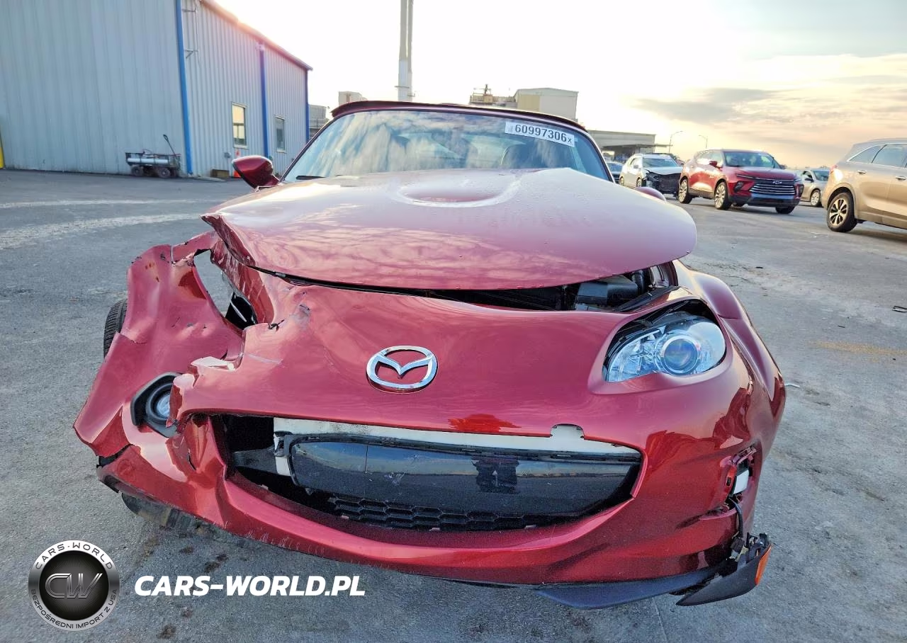 2015 Mazda Mx-5 Miata Grand Touring VIN:JM1NC2PF7F0242618 - 5