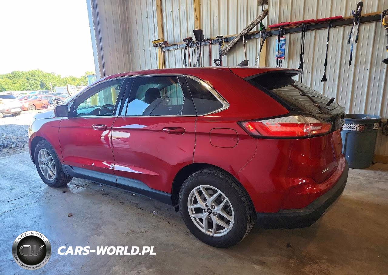 2024 Ford Edge Sel VIN:2FMPK4J97RBA80305 - 2