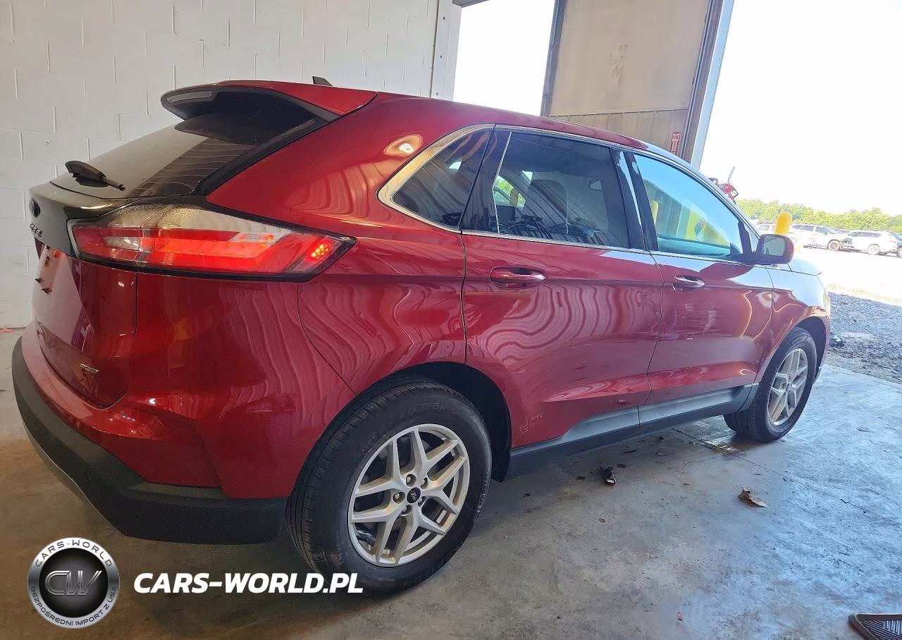 2024 Ford Edge Sel VIN:2FMPK4J97RBA80305 - 3